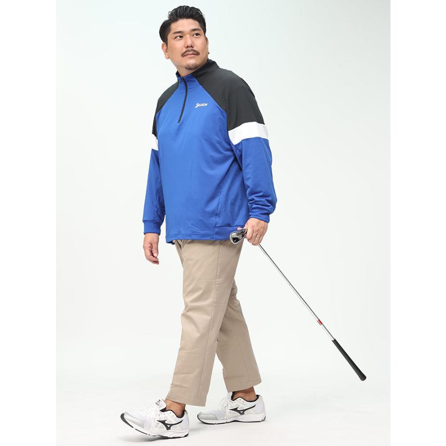 SRIXON 松山プロ共同開発 大きいサイズ メンズ ストレッチ SRIXON 松山プロ共同開発 大きいサイズ メンズ ストレッチ