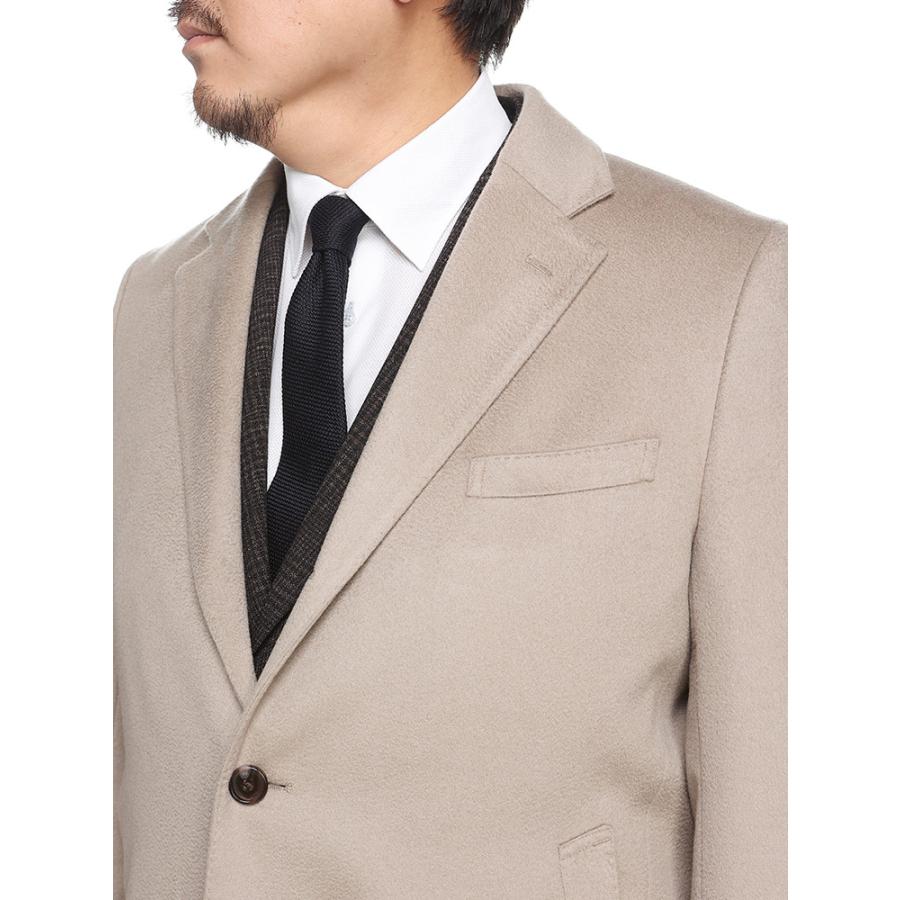 たっく　コロンボ　カシミヤ1００％　チェスターコート　S　ベージュ たっく コロンボ カシミヤ100％ チェスターコート S ベージュ 楽天