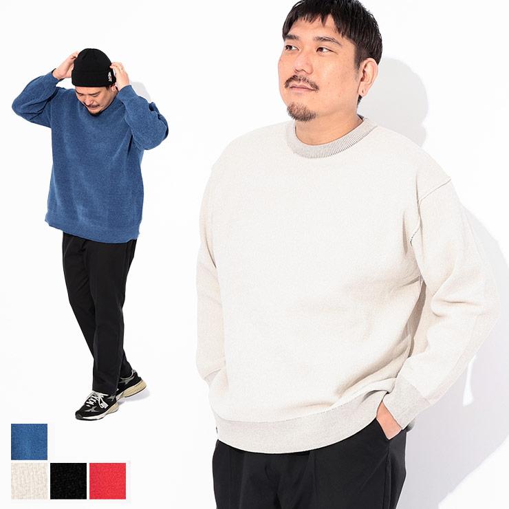 B＆T CLUB（ビーティークラブ） セーター メンズ 大きいサイズ 長袖