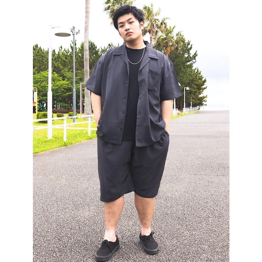  アディカラー クラシックス+ 半袖シャツ ショーツ セットアップ セットアップ 半袖シャツ ショートパンツ メンズ 大きいサイズ WEB限定