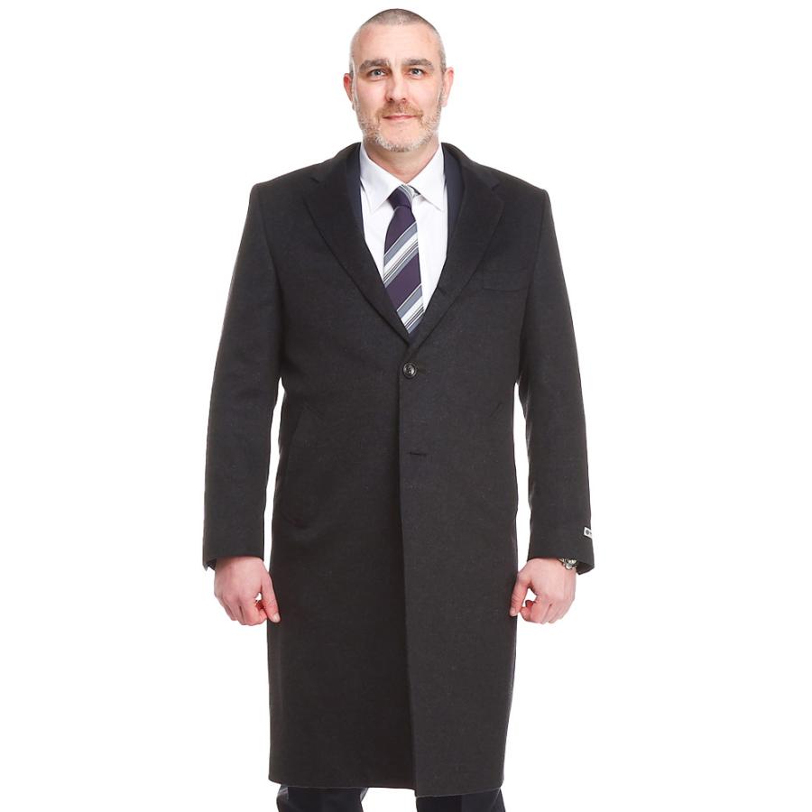 B＆T CLUB チェスターコート 大きいサイズ メンズ ビジネス