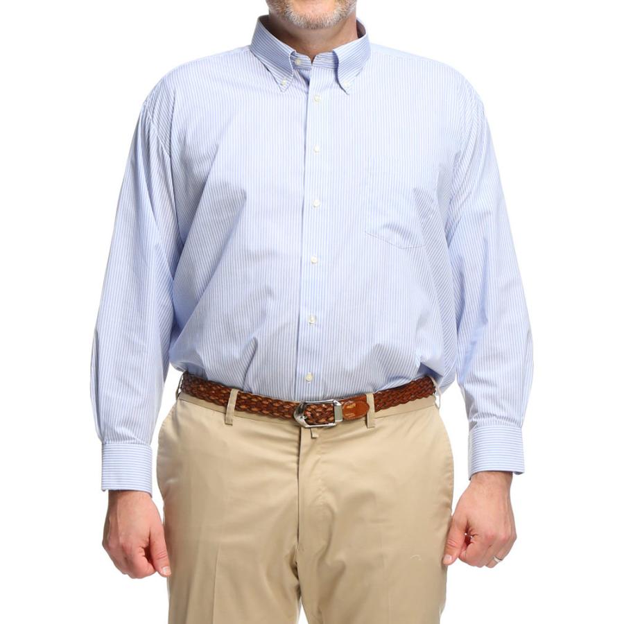 大きいサイズ ワイシャツ セット WEB限定 メンズ 長袖 形態安定 4枚セット Yシャツ ドレスシャツ カッターシャツ ボタンダウン 3L 4L 5L 6L｜btclub｜14