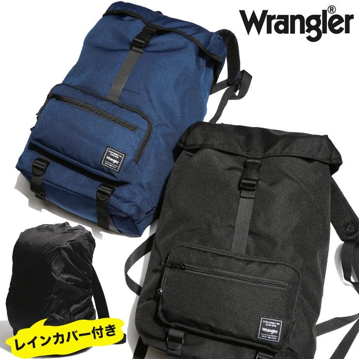 ポイント5倍 リュックサック 大きいサイズ メンズ レインカバー付き 撥水 フラップ バックパック Wrangler 大きいサイズのサカゼン 通販 Paypayモール