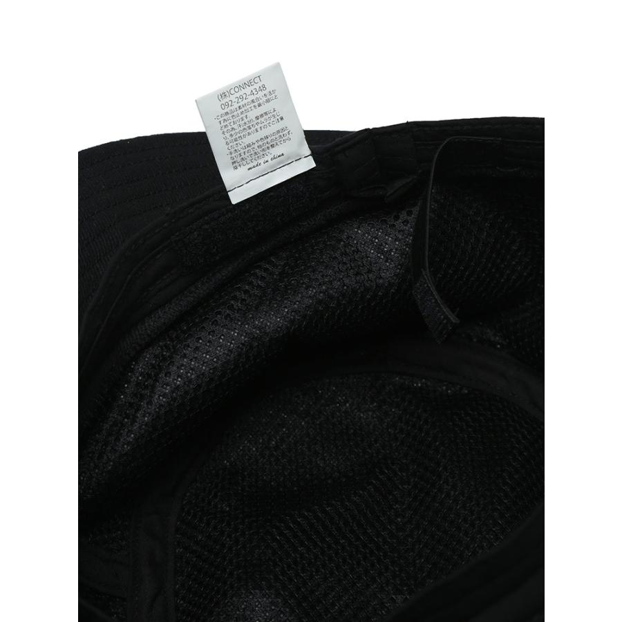 STONE  ブラック バケットハット Lサイズ タグ付き コットン 裏メッシュ タグ バケットハット (SAKAZEN) サカゼン