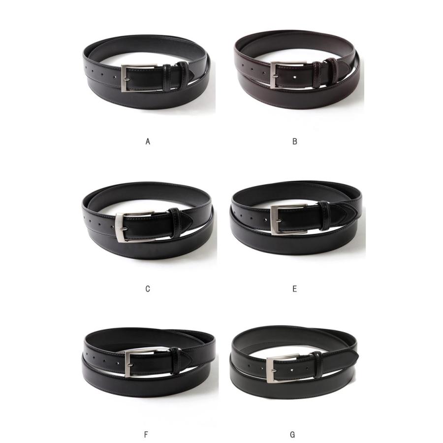 ベルト 大きいサイズ メンズ サカゼン SAKAZEN 本革 無地 シンプル