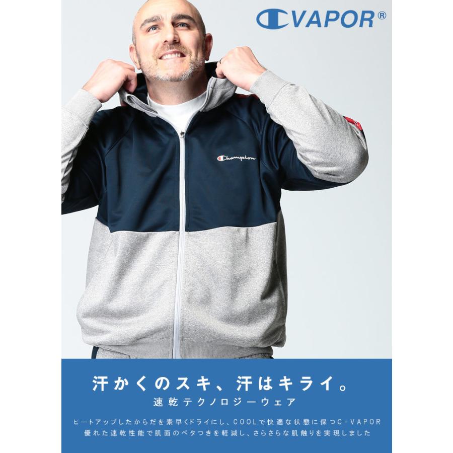 チャンピオン パーカー 大きいサイズ メンズ 速乾 フード ラグラン 大きいサイズパーカー スポーツ トレーニング ストリート 3l 4l 5l Champion 大きいサイズのサカゼン 通販 Paypayモール