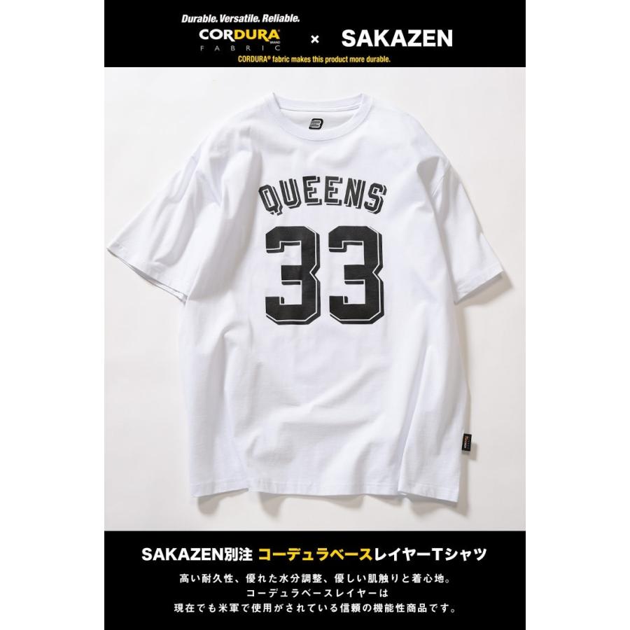 半袖 Tシャツ 大きいサイズ メンズ コーデュラ 33プリント クルーネック 丈夫 軽量 B T Club 大きいサイズのサカゼン 通販 Paypayモール