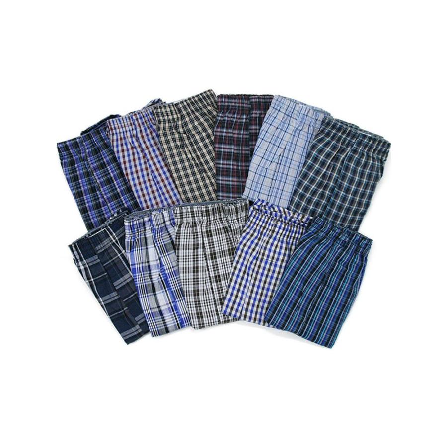 トランクス 大きいサイズ メンズ下着 2枚セット 2L 3L 4L 5L 6L 7L 8L