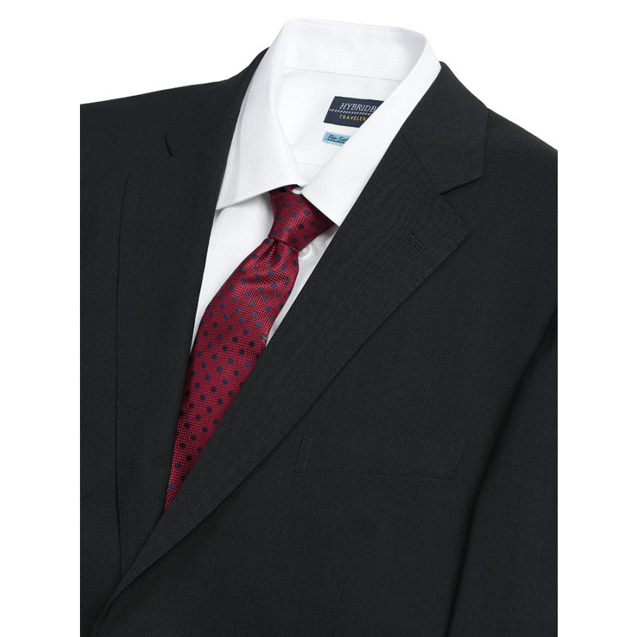 スーツ メンズ 大きいサイズ 2WAYストレッチ 2パンツ セットアップ