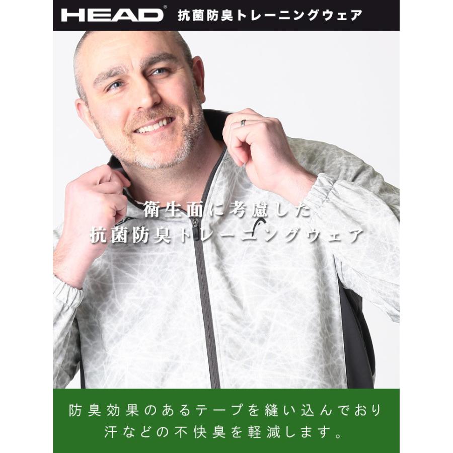 ジャージ上下セット 大きいサイズ メンズ 抗菌防臭 フルジップ ジャケット ロングパンツ 2点セット スポーツ Head 大きいサイズのサカゼン 通販 Paypayモール