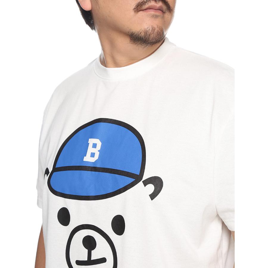 B＆T CLUB（ビーティークラブ） Tシャツ 半袖 メンズ 大きいサイズ 