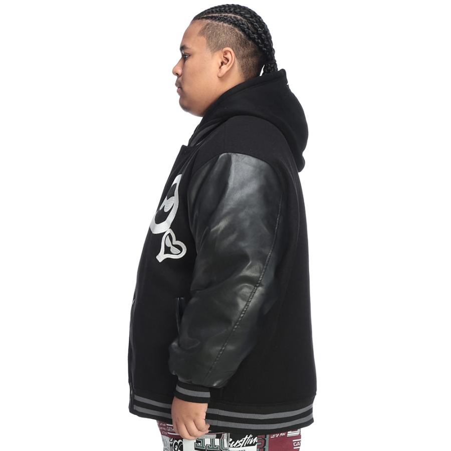 ALL OKAY オールオーケー スタジャン 1XL 2XL 3XL 大きいサイズ メンズ