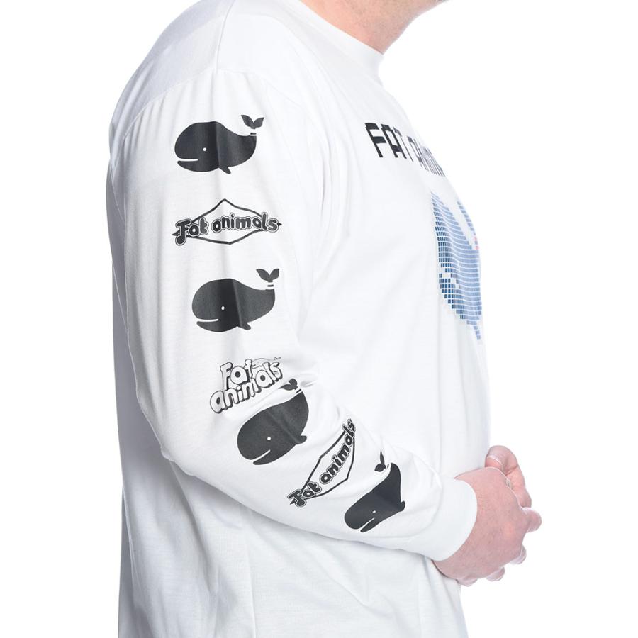 B＆T CLUB（ビーティークラブ） Tシャツ 長袖 メンズ 大きいサイズ FAT