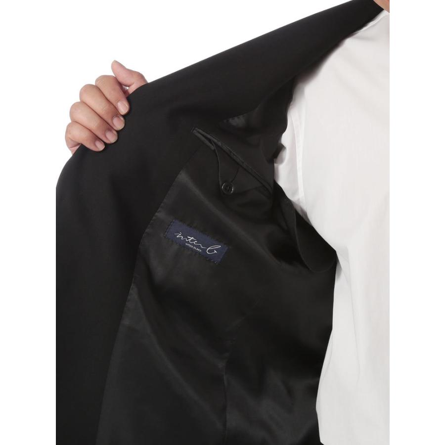 ウール100% ブラック　スーツ　ツーピース　9号 ウール100% 礼服 大きいサイズ メンズ スーツ オールシーズン シングル