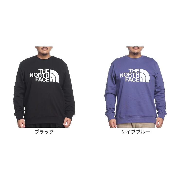 THE NORTH FACE トレーナー 大きいサイズ メンズ 裏起毛 ロゴプリント 