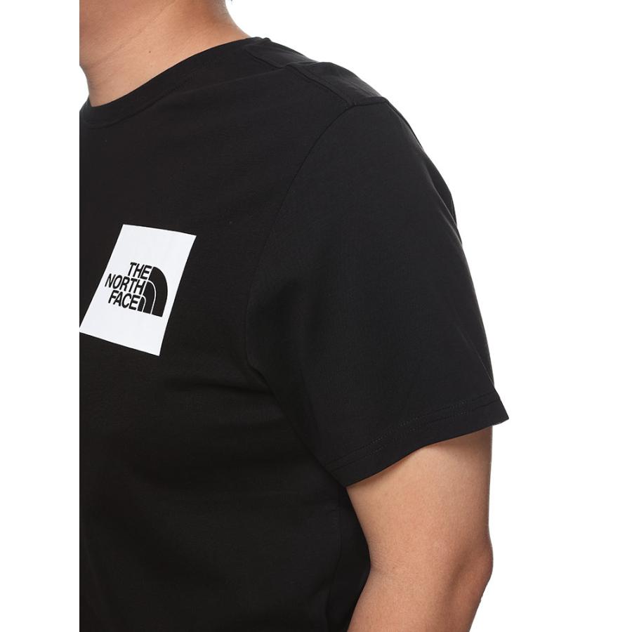 THE NORTH FACE ザ ノースフェイス 半袖 Tシャツ BOX ロゴ ハーフ 