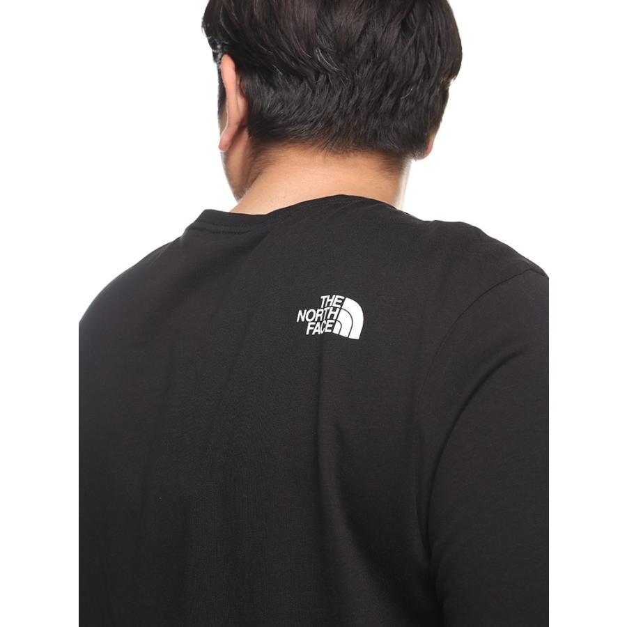 THE NORTH FACE ザ ノースフェイス 半袖 Tシャツ BOX ロゴ ハーフドーム プリント クルーネック 大きいサイズ メンズ 白 黒 NF00CEQ5 FINE TEE｜btclub｜06