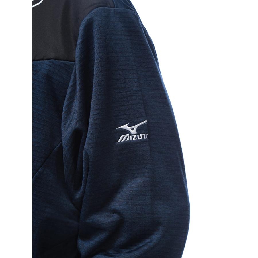 MIZUNO（ミズノ） トラックジャケット メンズ 大きいサイズ 裏ブロック