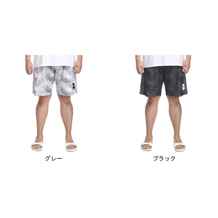 ショートパンツ 大きいサイズ メンズ ドライメッシュ 幾何学柄 ハーフパンツ ショーツ 半ズボン OUTDOOR PRODUCTS アウトドアプロダクツ｜btclub｜02