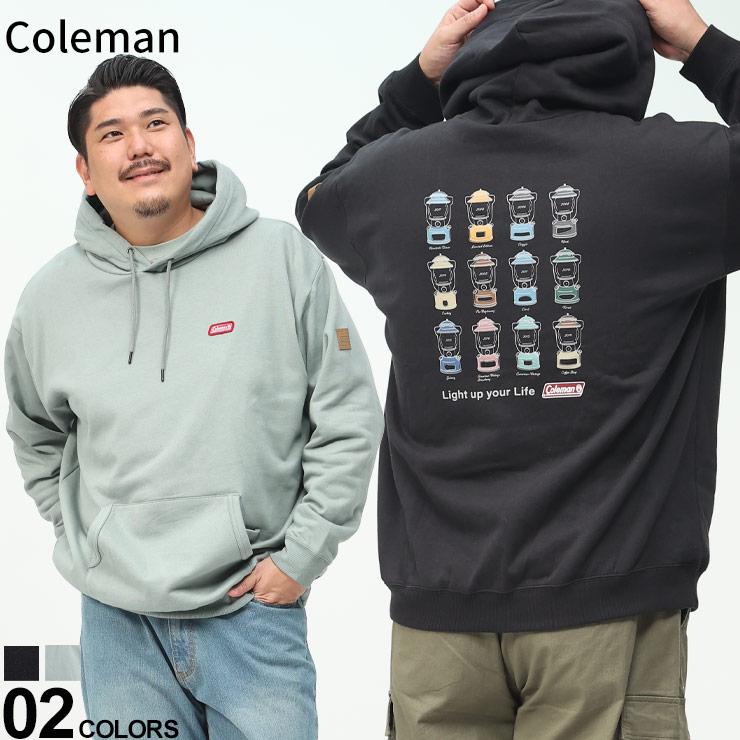 Coleman（コールマン） パーカー 大きいサイズ メンズ USA コットン