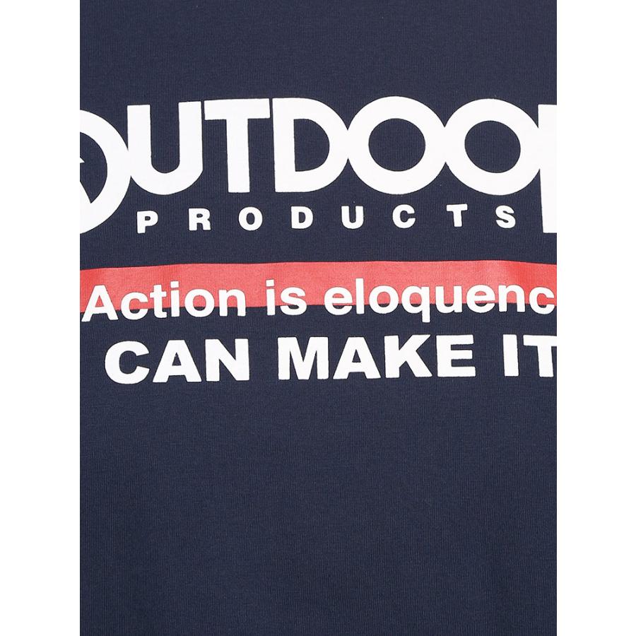 長袖 Ｔシャツ OUTDOOR PRODUCTS アウトドアプロダクツ 3L 4L 5L 6L ホワイト ネイビー コットン100％ クルーネック 大きいサイズ メンズ｜btclub｜06