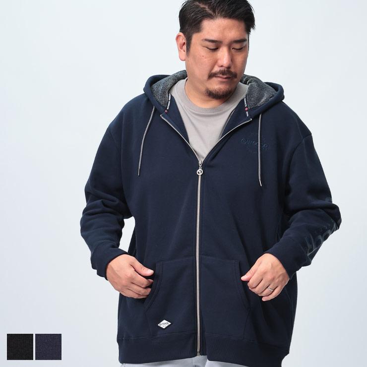 OUTDOOR PRODUCTS（アウトドアプロダクツ） ジップパーカー 大きい