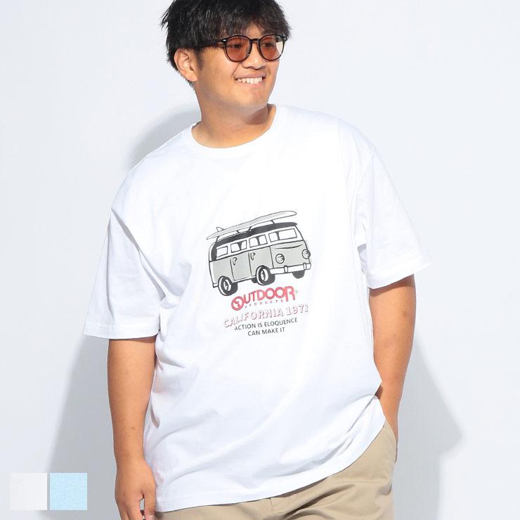 OUTDOOR PRODUCTS（アウトドアプロダクツ） Tシャツ 半袖 メンズ 