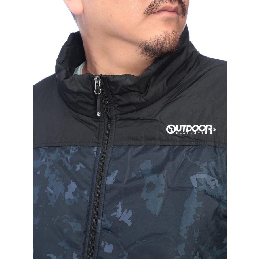 OUTDOOR PRODUCTS（アウトドアプロダクツ） 中綿 ジャケット メンズ 