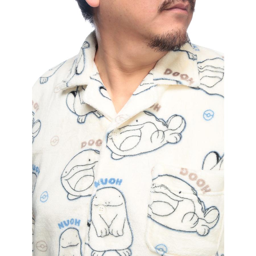 Pokemon（ポケモン） ルームウェア 上下セット 大きいサイズ メンズ