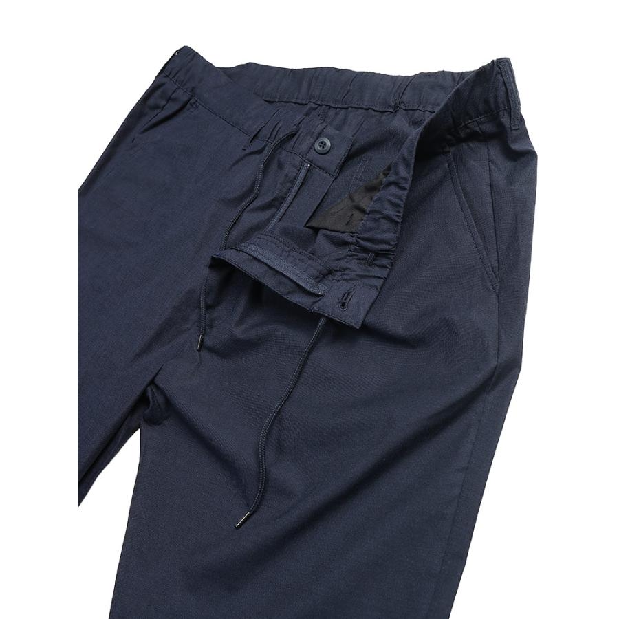 パンツ メンズ 大きいサイズ ヒヤロン 冷感 軽量 ピケストレッチ