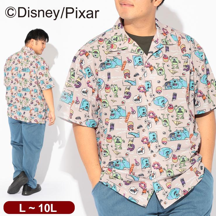 Disney（ディズニー） ディズニー / シャツ 半袖 メンズ 大きいサイズ