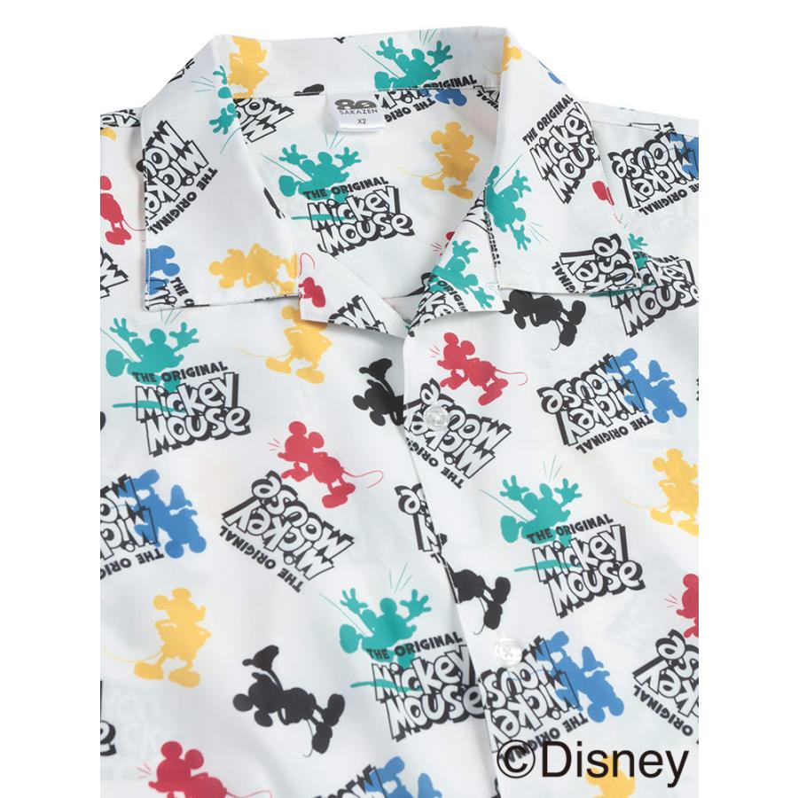 Disney（ディズニー） シャツ 半袖 メンズ 大きいサイズ 『ミッキー