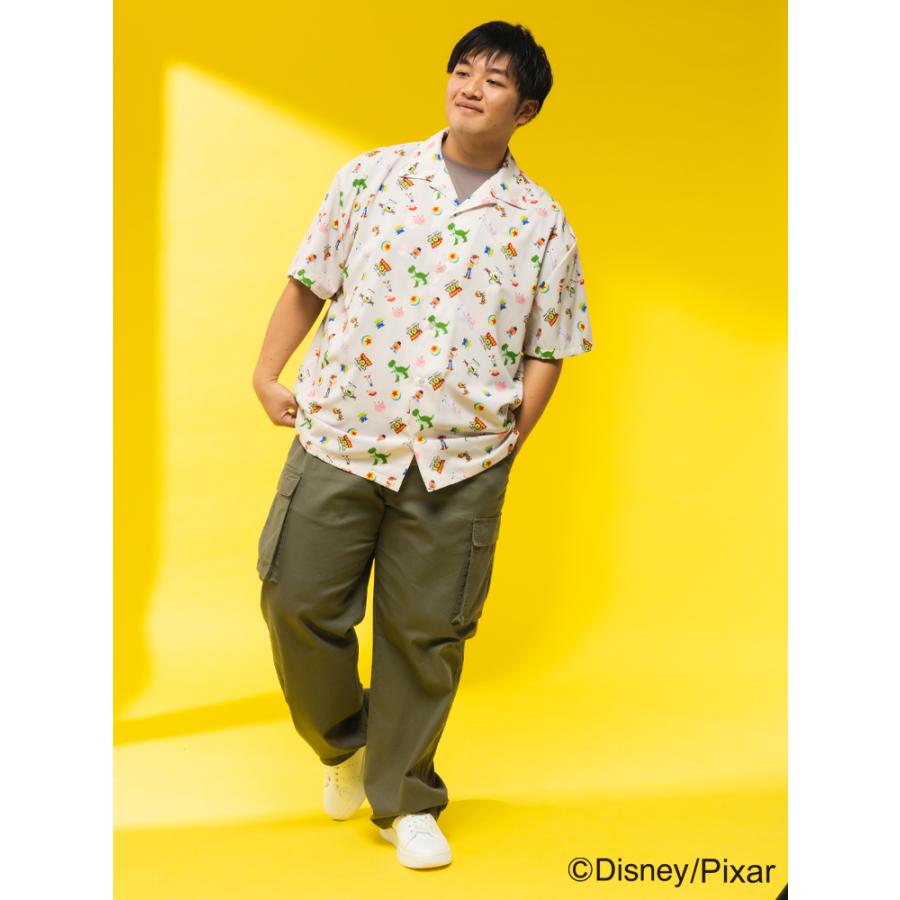 Disney（ディズニー） WEB限定価格 ディズニー / シャツ 半袖 メンズ