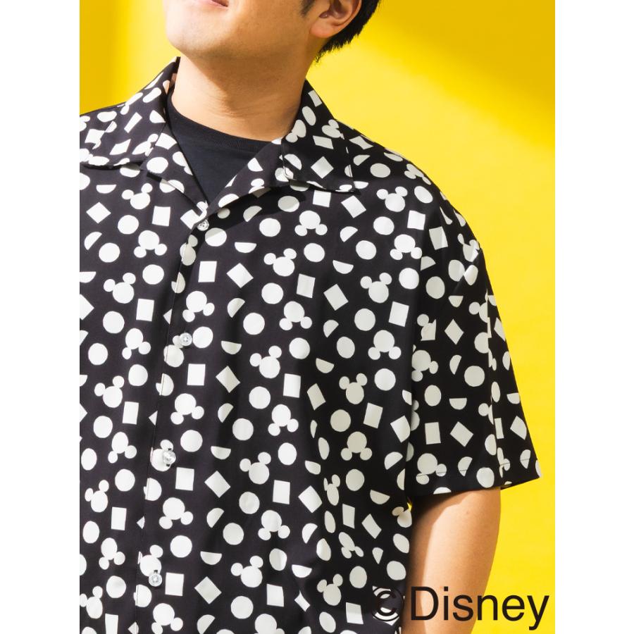 Disney（ディズニー） / シャツ 半袖 メンズ 大きいサイズ 『ミッキー