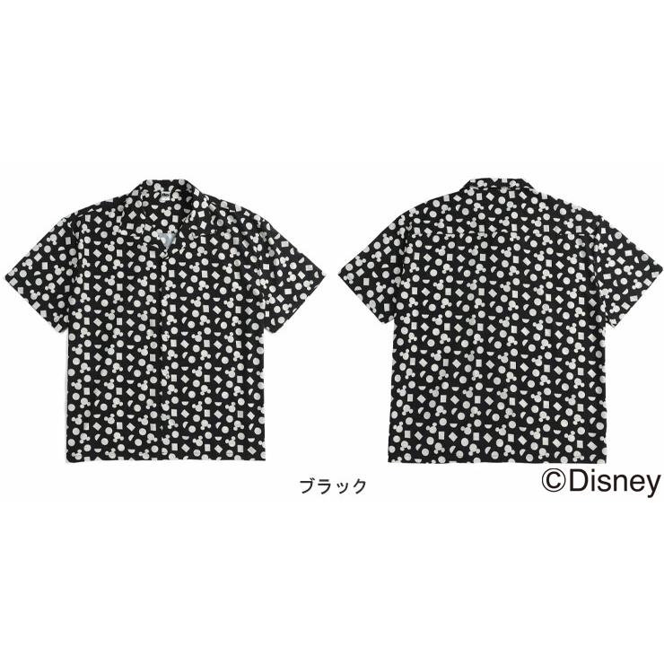 Disney（ディズニー） / シャツ 半袖 メンズ 大きいサイズ 『ミッキー