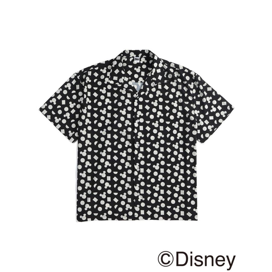 Disney（ディズニー） / シャツ 半袖 メンズ 大きいサイズ 『ミッキー