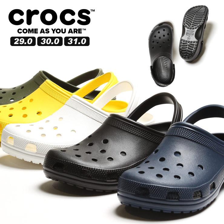 クロックス サンダル 大きいサイズ メンズ クラシック Classic サンダル スリッポン アウトドア 29 0 31 0cm Crocs 雨の日 梅雨 大きいサイズのサカゼン 通販 Yahoo ショッピング