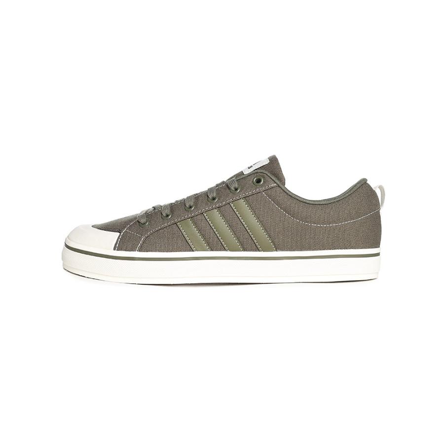 ローカットスニーカー 大きいサイズ メンズ キャンバス BRAVADASKATE 2.0M スポーツ カーキ 29.0-32.0cm adidas アディダス｜btclub｜03