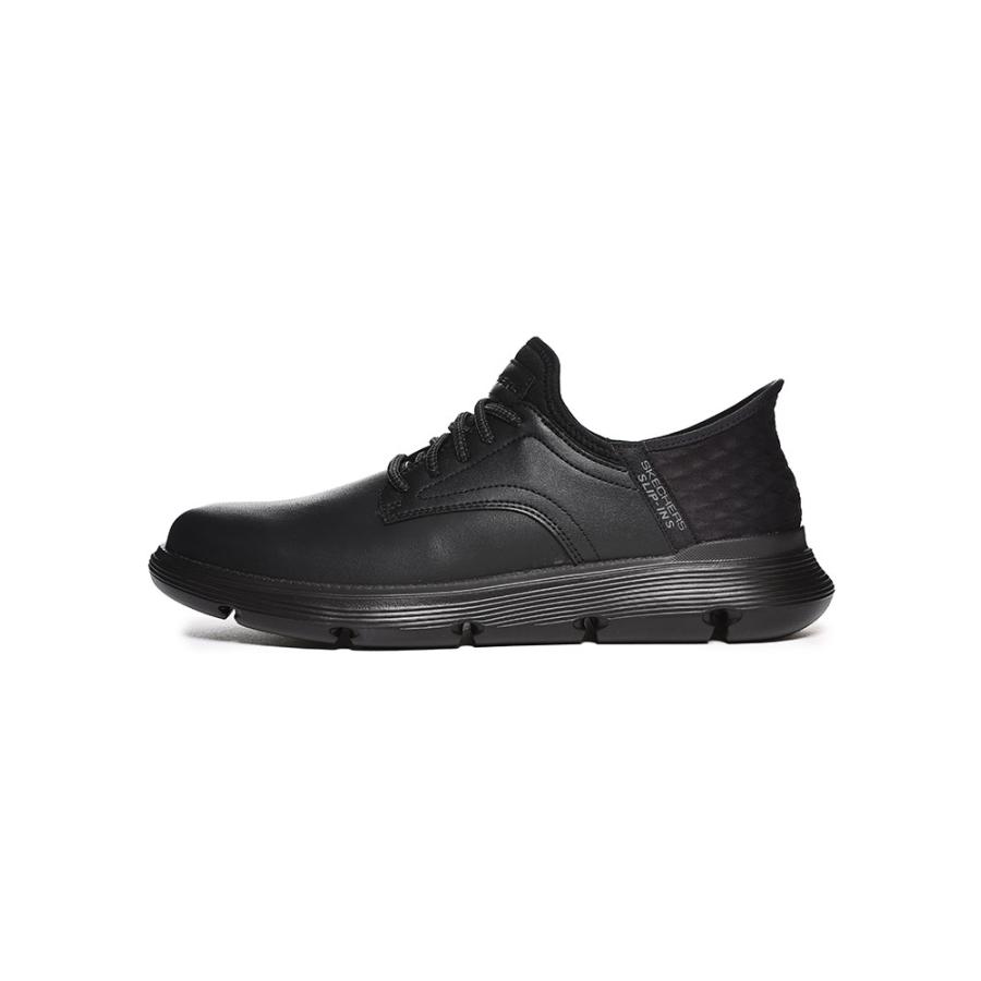 SKECHERS（スケッチャーズ） ローカット シューズ レザーアッパー