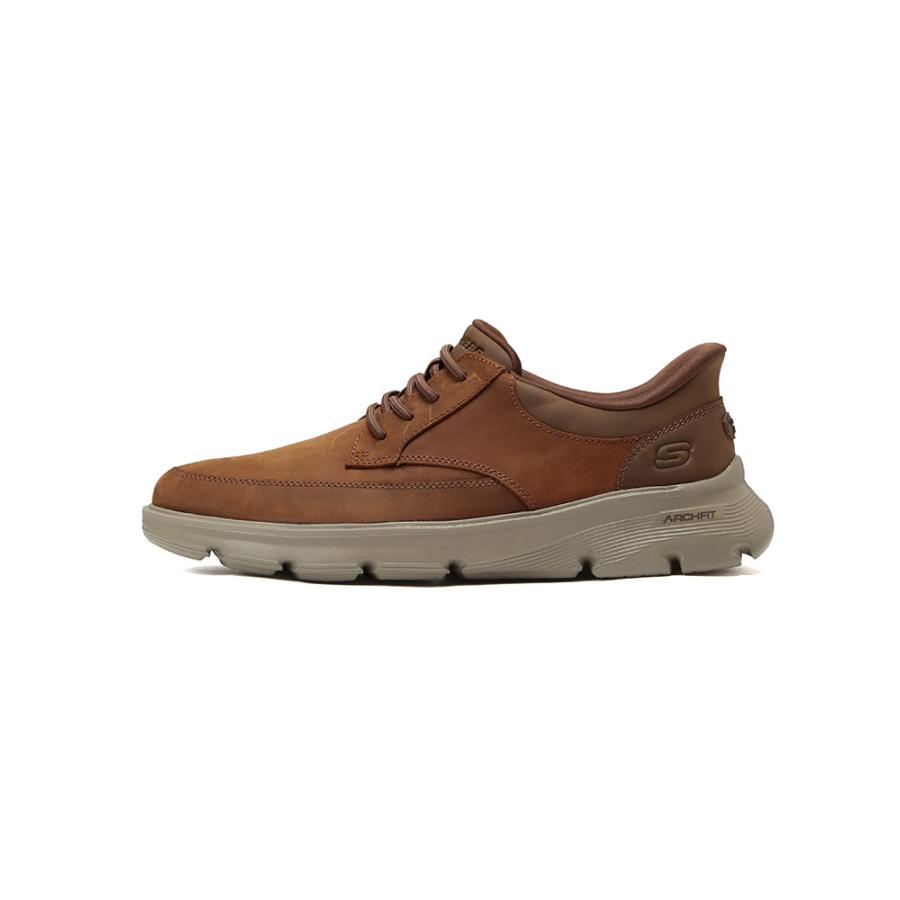 SKECHERS（スケッチャーズ） スニーカー メンズ 大きいサイズ スリップ 