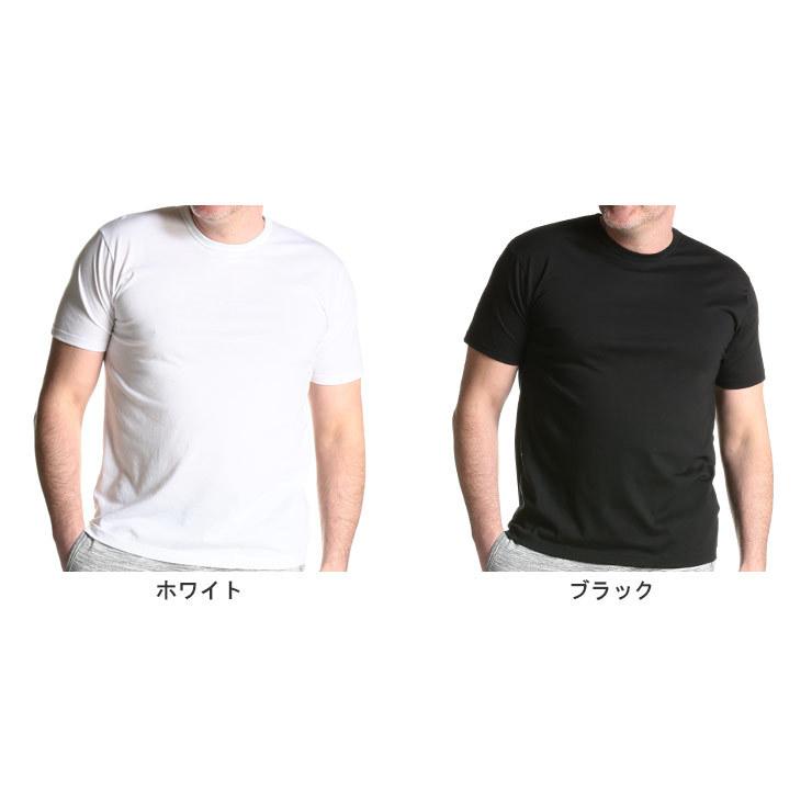 肌着 Tシャツ 半袖 大きいサイズ メンズ サカゼン 春夏 SWEAT GUARD 無地 クルーネック アンダーシャツ 通年肌着 HYBRIDBIZ INALL｜btclub｜02