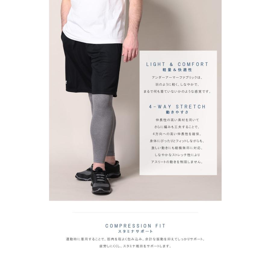 アンダーアーマー 日本規格 ショートパンツ 大きいサイズ メンズ heatgear LOOSE TS SHORT ショーツ スポーツ UNDER ARMOUR｜btclub｜12