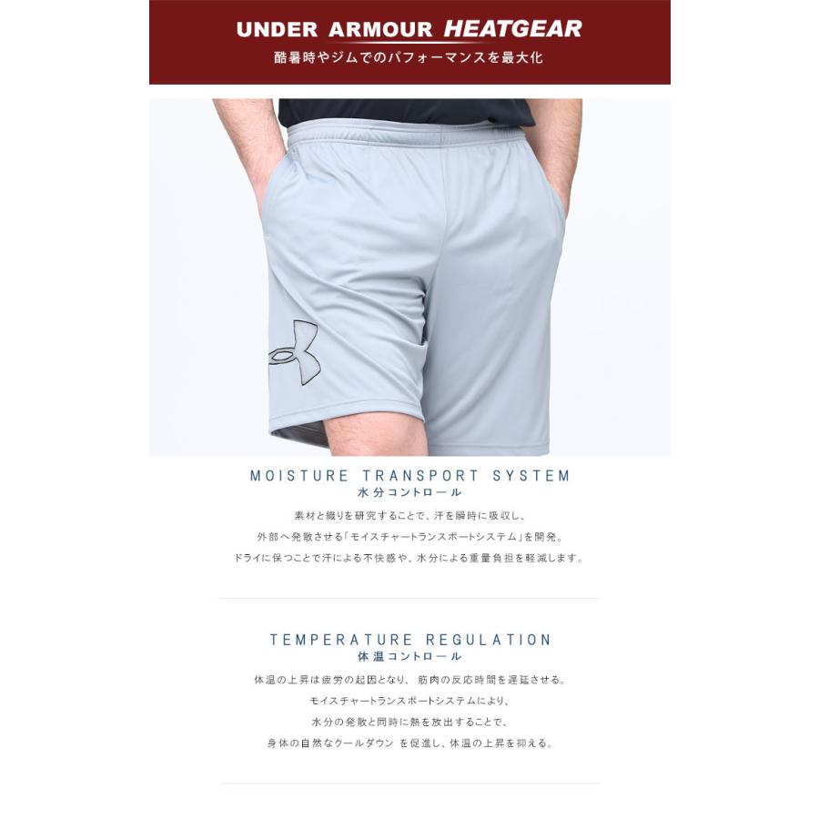 under armour tech graphic short