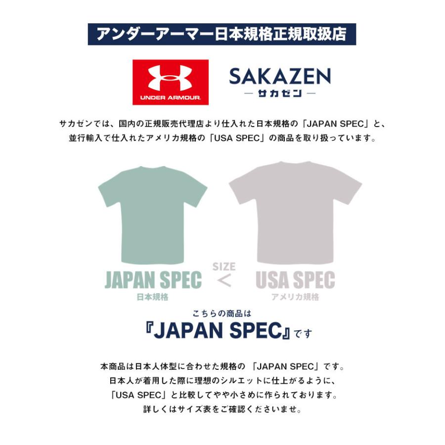 アンダーアーマー 日本規格 半袖 Tシャツ 大きいサイズ メンズ LOOSE クルーネック スポーツ 3XL-6XL UNDER ARMOUR