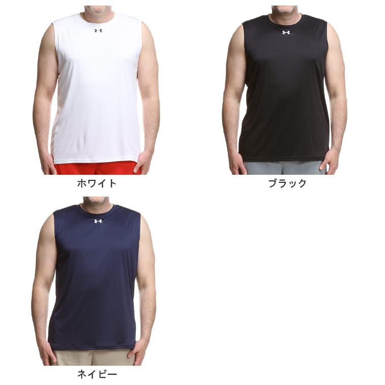 アンダーアーマー 日本規格 ノースリーブ シャツ 大きいサイズ メンズ Tシャツ UNDER ARMOUR LOOSE 2022春夏モデル｜btclub｜02