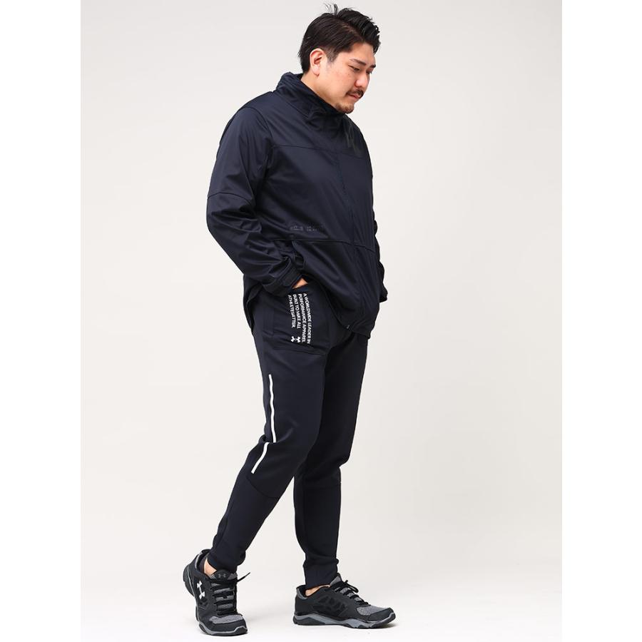 UNDER ARMOUR アンダーアーマー 日本規格 スタンド ジャケット UNDER ARMOUR アンダーアーマー 日本規格 スタンド ジャケット