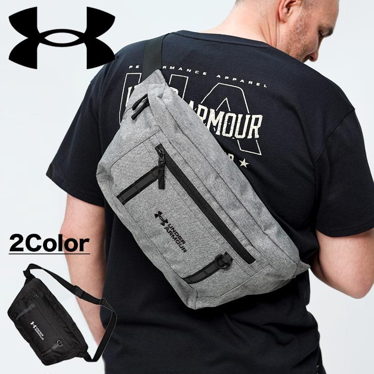 UNDER ARMOUR アンダーアーマー 日本規格 ボディバッグ ラージ UNDER ARMOUR アンダーアーマー 日本規格 ボディバッグ ラージ