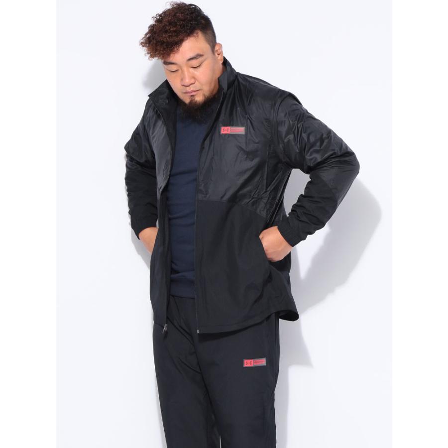 UNDER ARMOUR（アンダーアーマー） トラックジャケット メンズ 大きい 