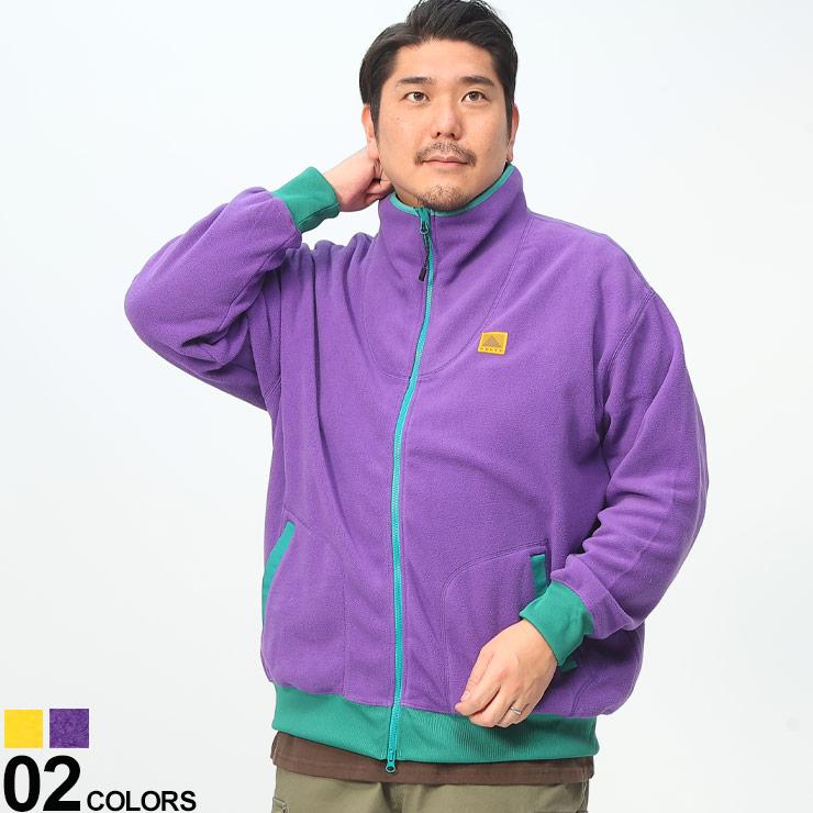 KELTY ジャケット メンズ 大きいサイズ 80s フリース フルジップ