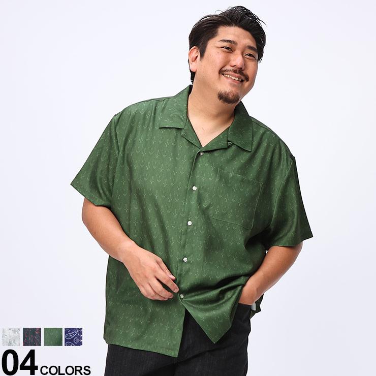 B＆T CLUB（ビーティークラブ） シャツ 半袖 メンズ 大きいサイズ